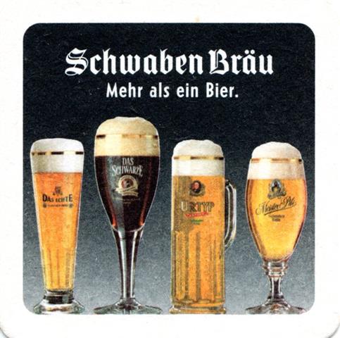 stuttgart s-bw schwaben quad 2b (185-4 bierglser)